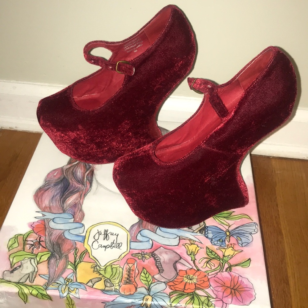 Jeffrey Campbell Night-walk